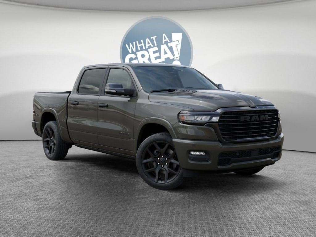 2027 RAM 1500 Laramie — photo 1 of 26