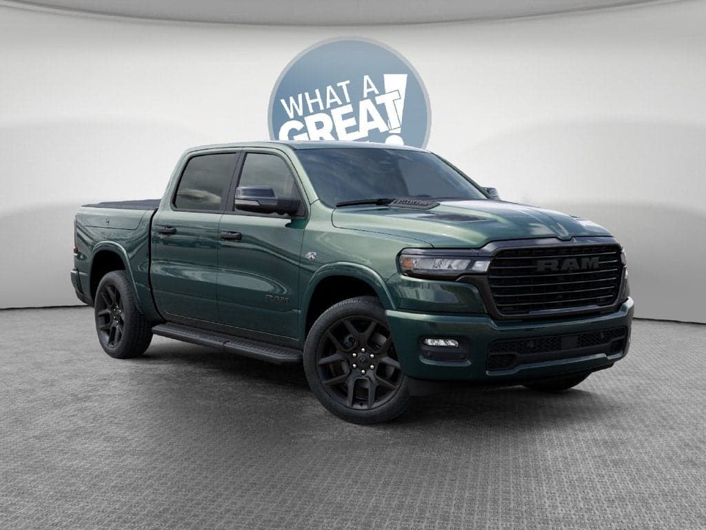 2026 RAM 1500 Laramie — photo 1 of 5