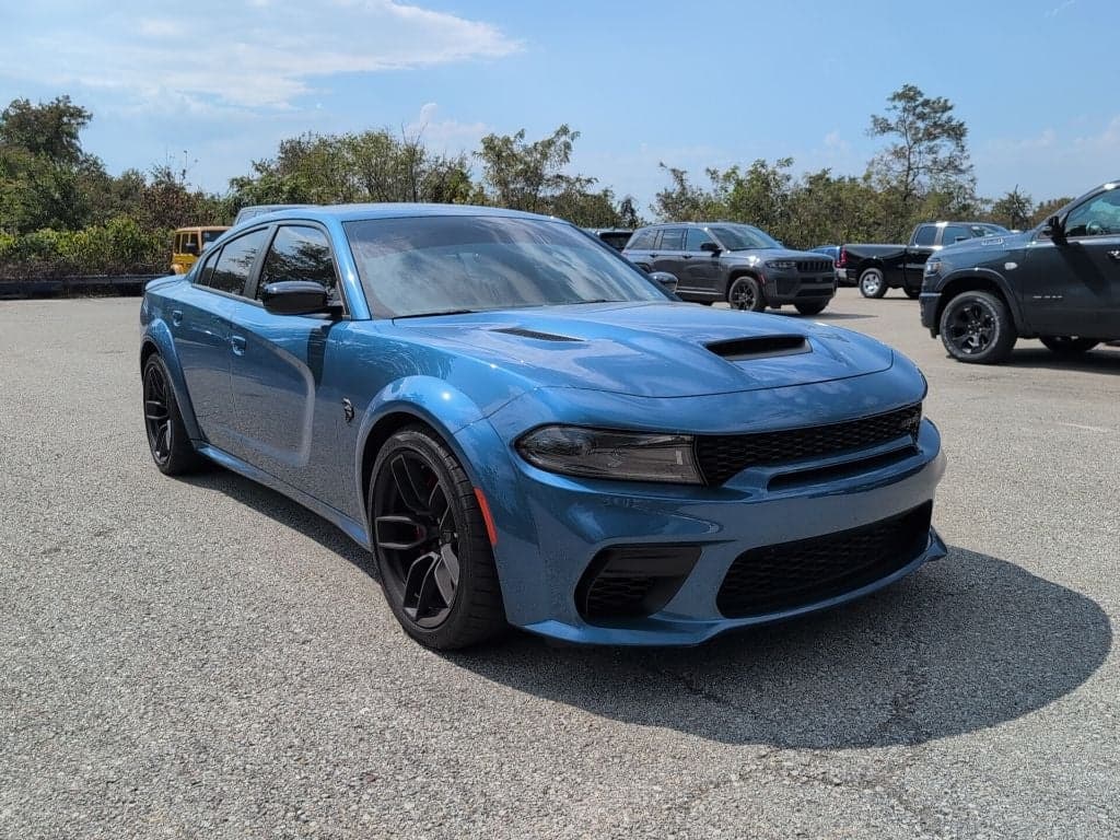 2023 Dodge Charger SRT Hellcat Widebody — photo 1 of 6
