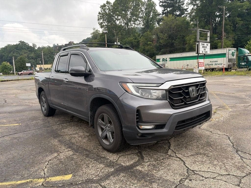 2022 Honda Ridgeline RTL-E — photo 1 of 6