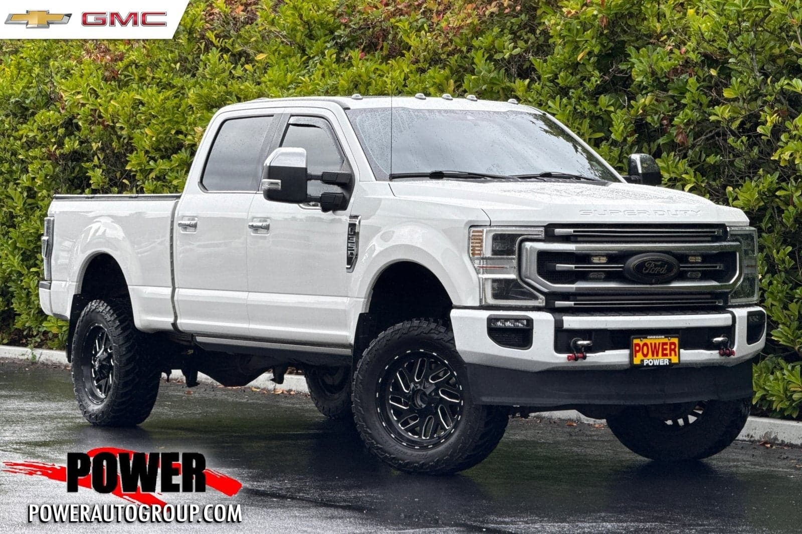 2021 Ford Super Duty F-350 SRW Platinum — photo 1 of 43