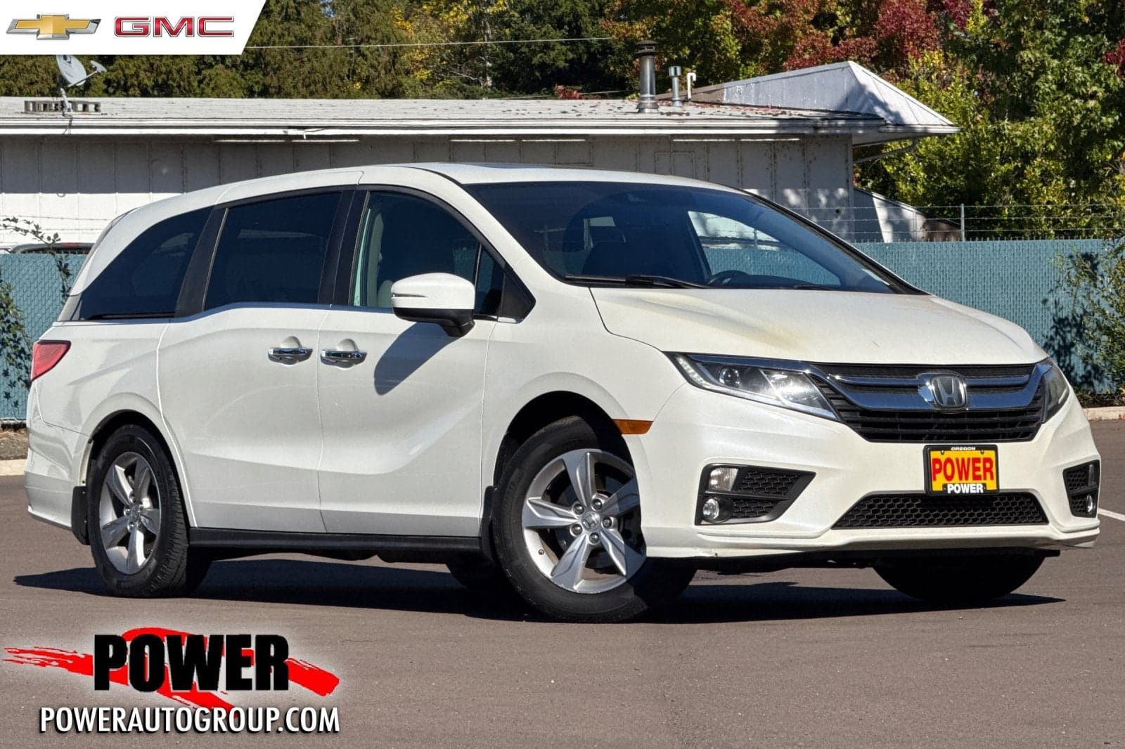 2018 Honda Odyssey EX-L — photo 1 of 5