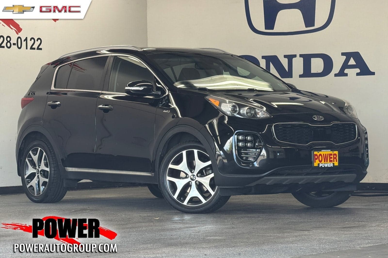 2017 Kia Sportage Base — photo 1 of 5