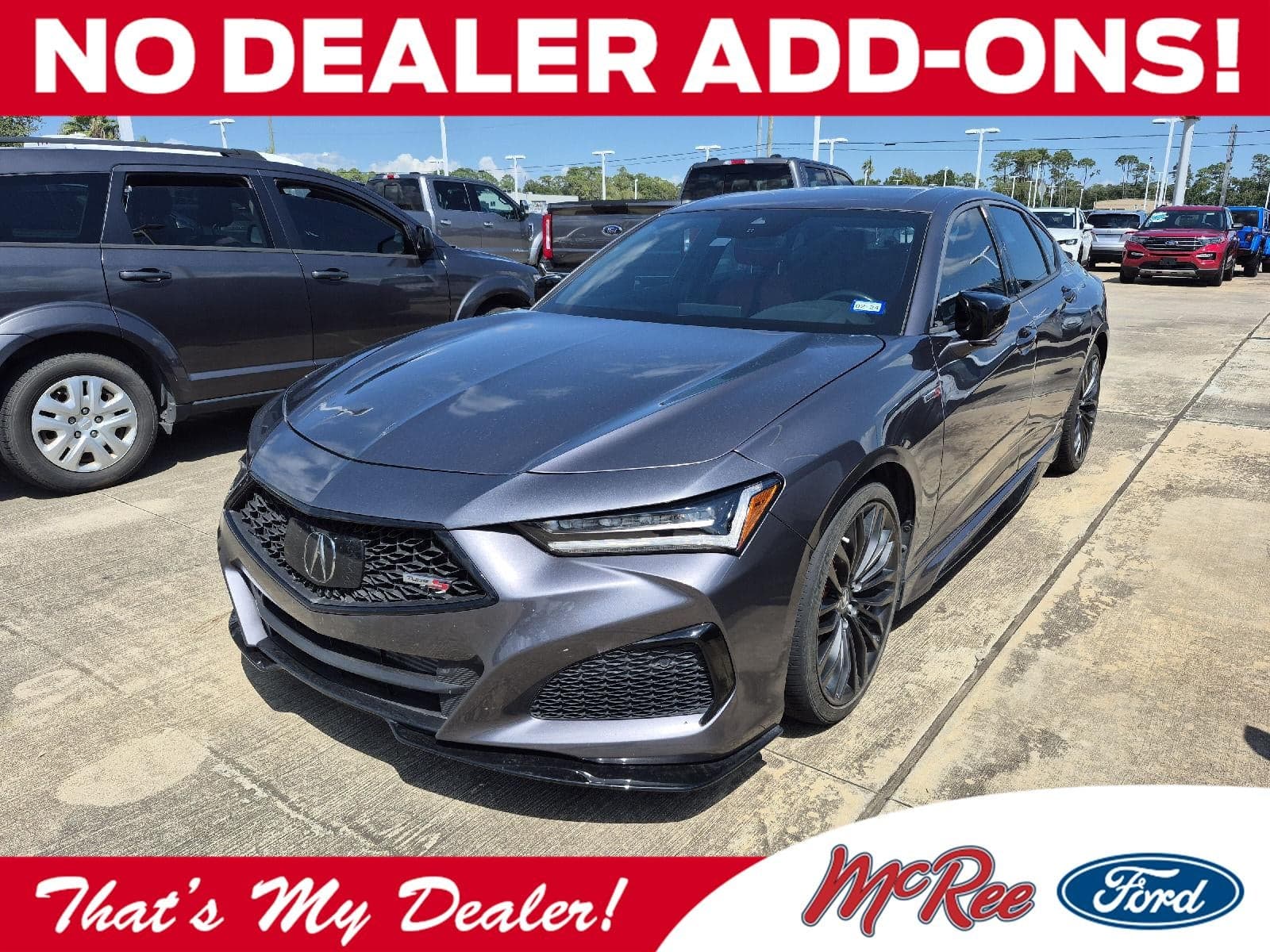 2021 Acura TLX Type S — photo 1 of 16