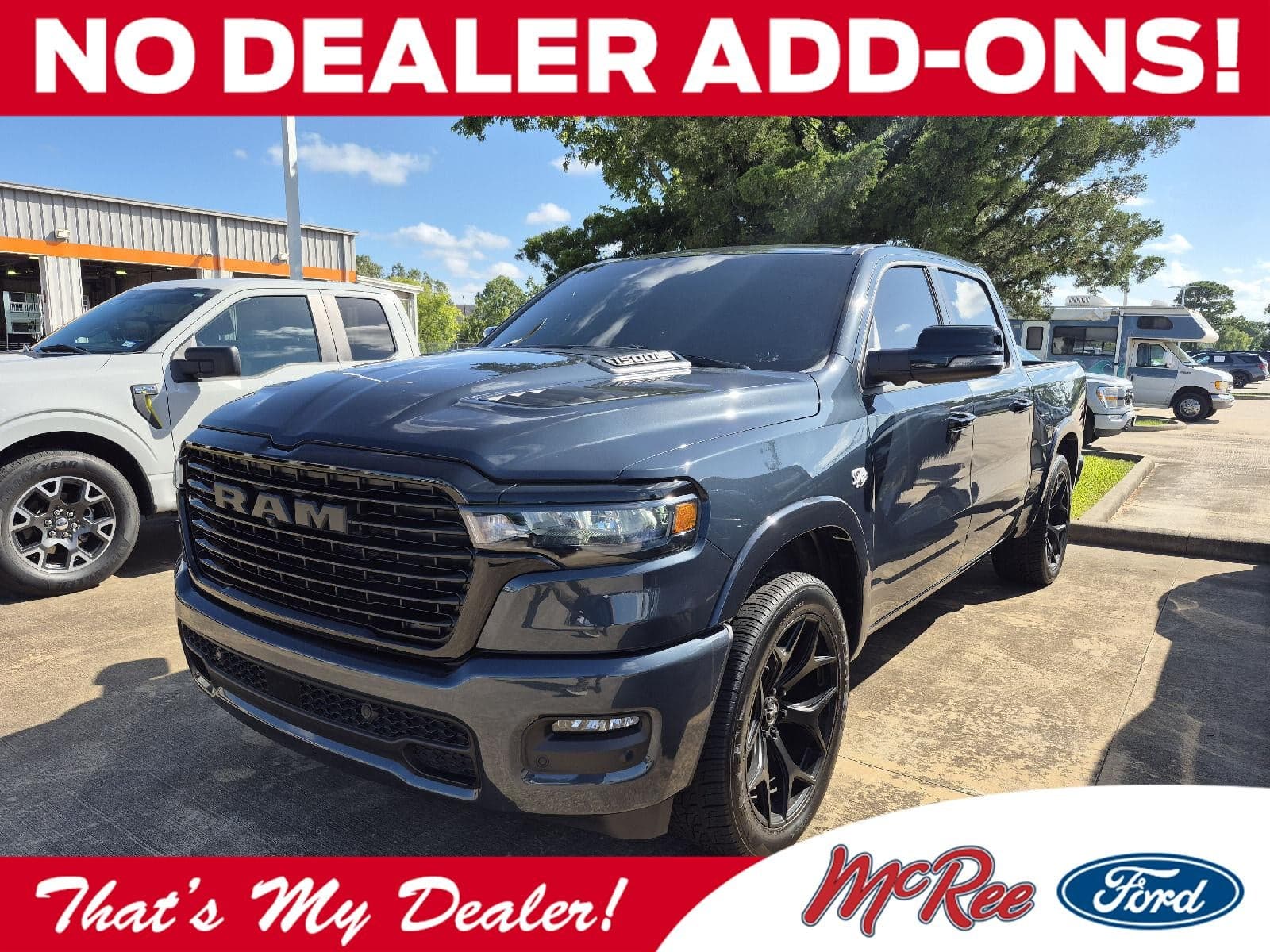 2026 RAM 1500 Laramie — photo 1 of 4