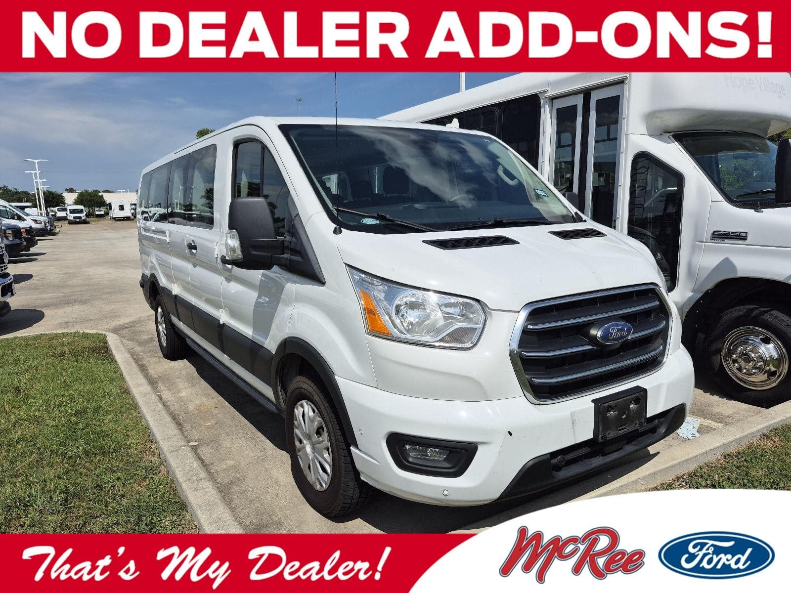 2020 Ford Transit 350 XLT — photo 1 of 12