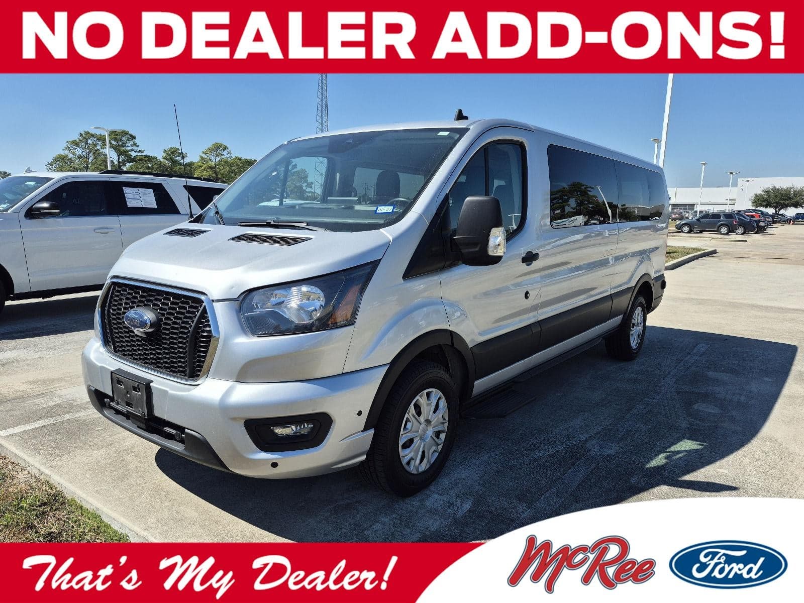 2024 Ford Transit Passenger Wagon XLT — photo 1 of 5