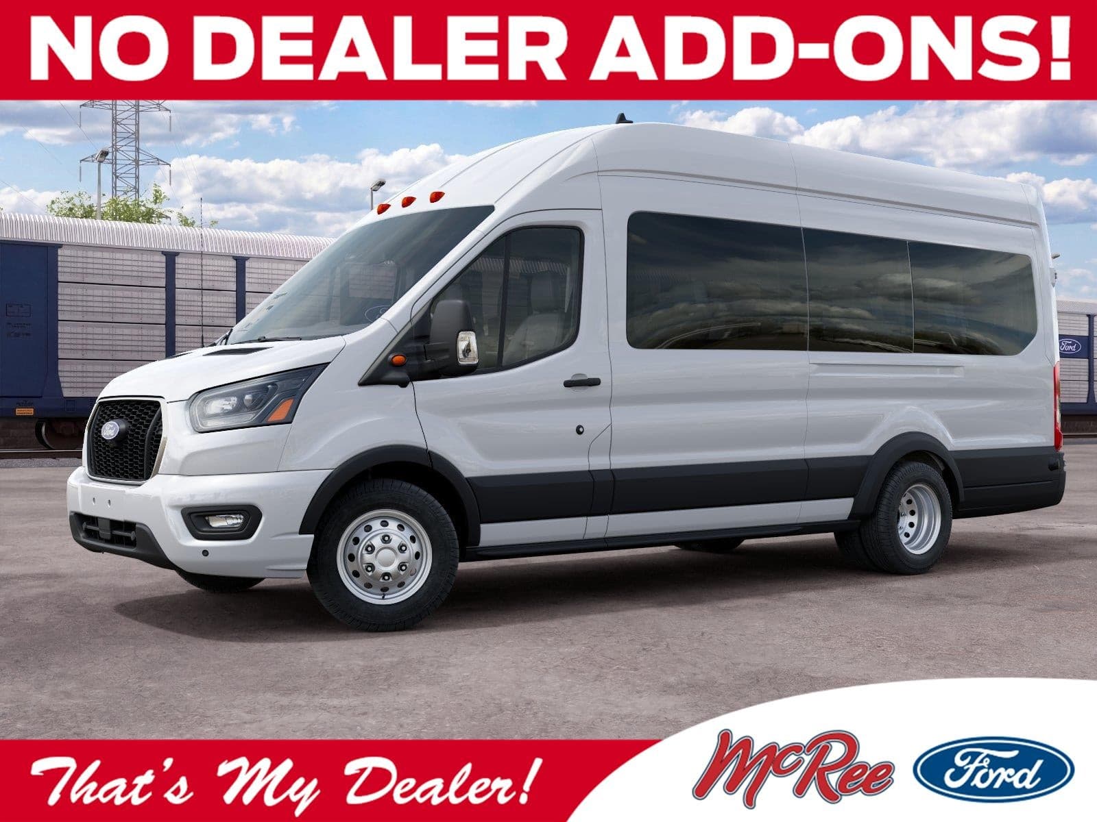 2027 Ford Transit Passenger Wagon XLT — photo 1 of 5