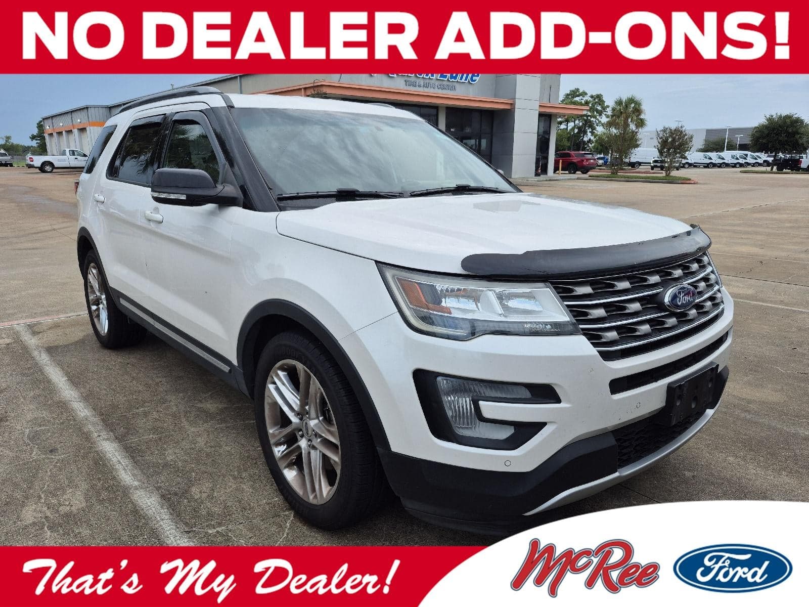 2017 Ford Explorer XLT — photo 1 of 4