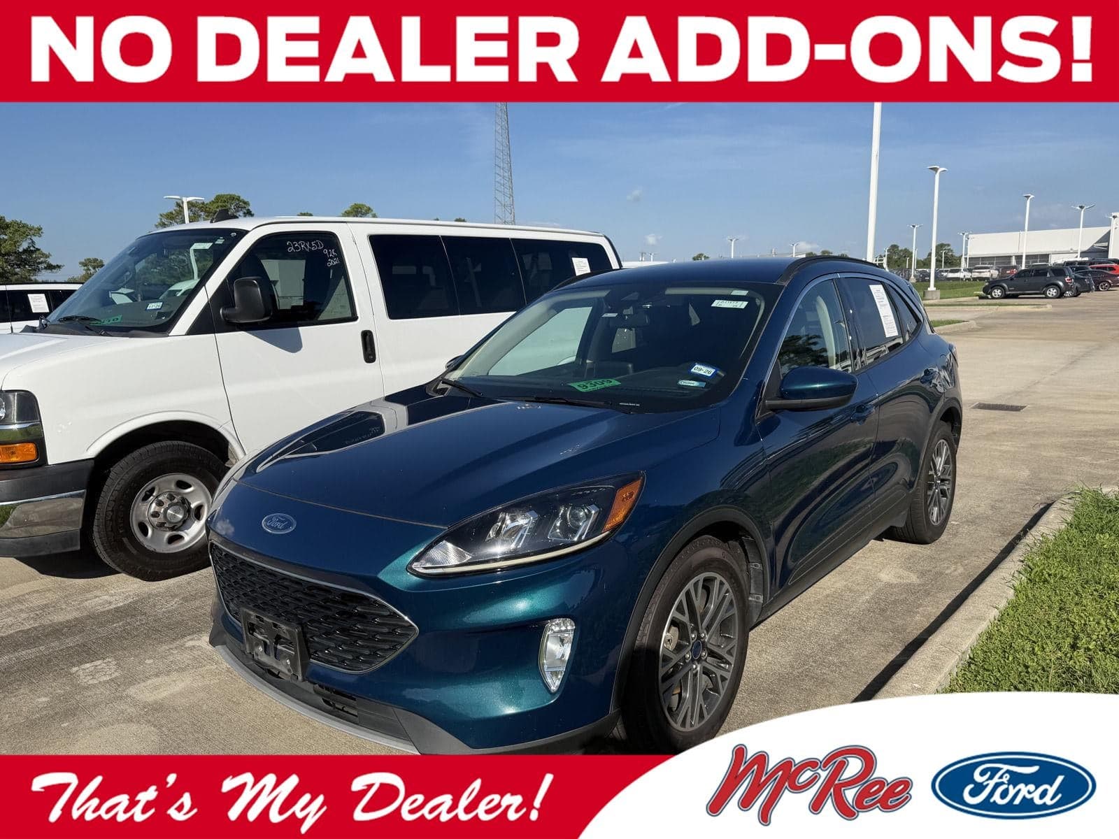 2020 Ford Escape SEL — photo 1 of 2