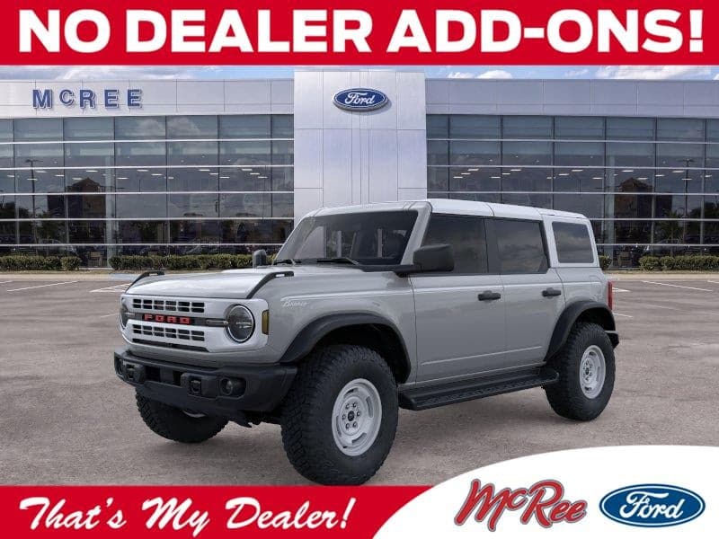 2026 Ford Bronco Heritage Edition — photo 1 of 25