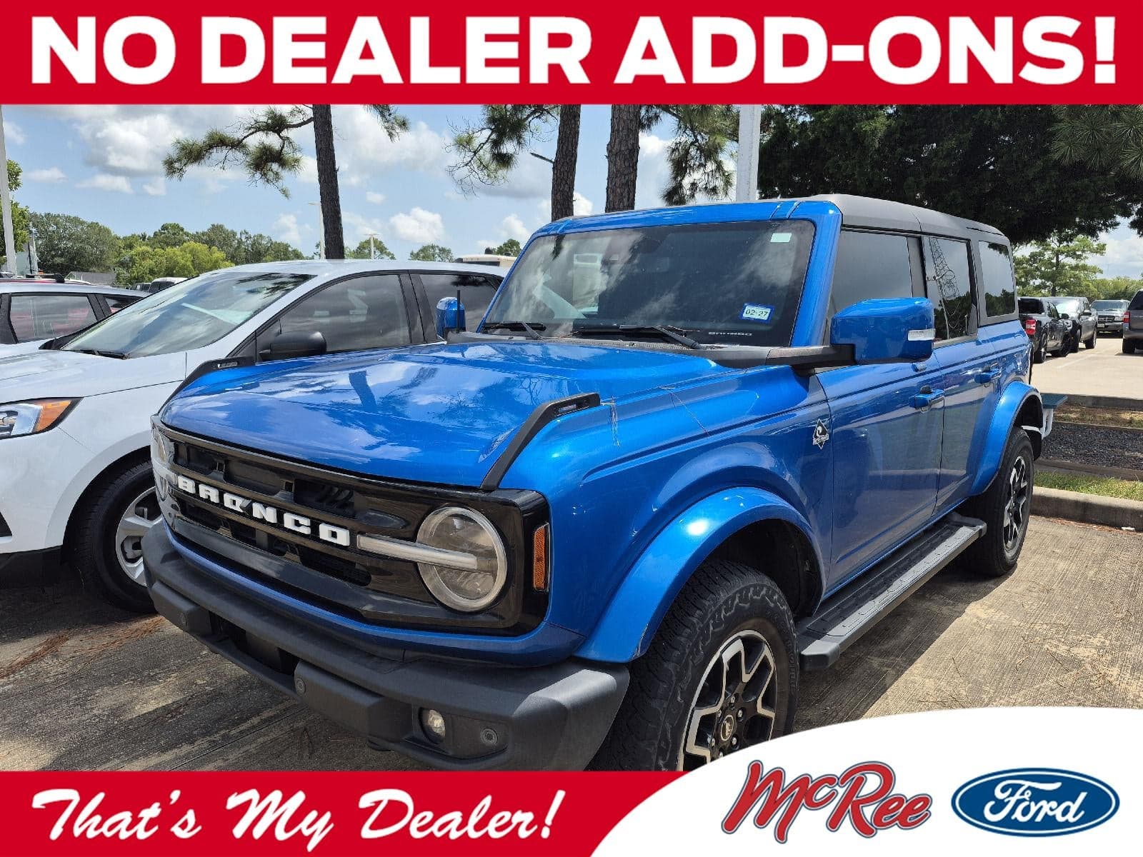 2023 Ford Bronco Outer Banks Advanced — photo 1 of 15