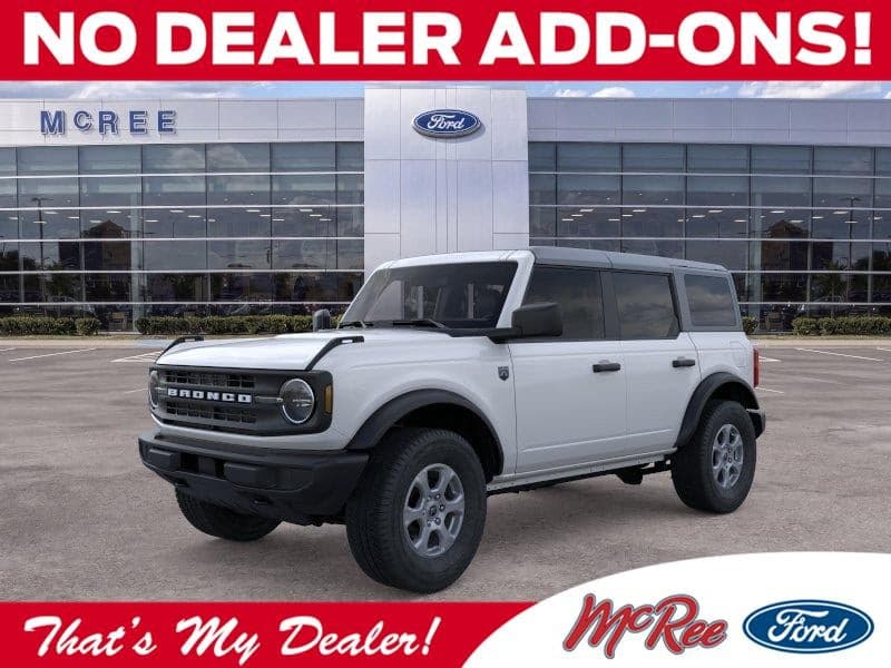 2026 Ford Bronco Big Bend — photo 1 of 25