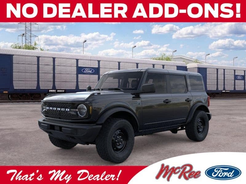 2026 Ford Bronco Big Bend — photo 1 of 5