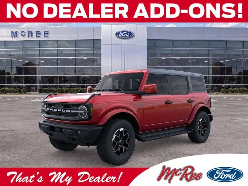 2026 Ford Bronco Outer Banks — photo 1 of 25