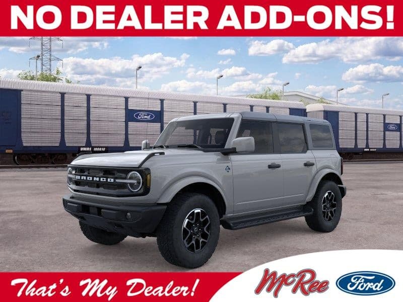 2026 Ford Bronco Outer Banks — photo 1 of 25