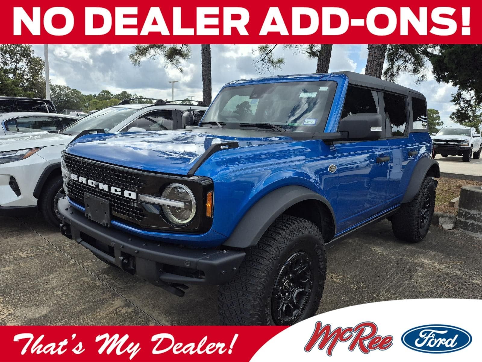 2024 Ford Bronco Wildtrak — photo 1 of 4