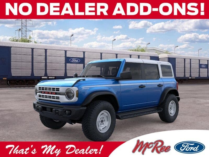 2026 Ford Bronco Heritage Edition — photo 1 of 25