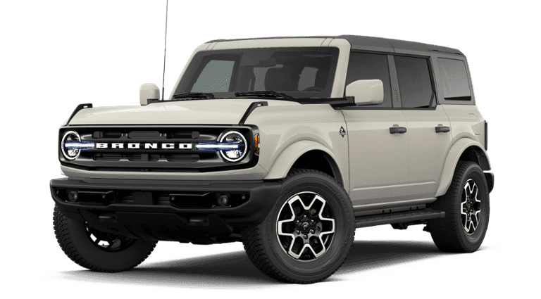 2026 Ford Bronco Outer Banks — photo 1 of 4