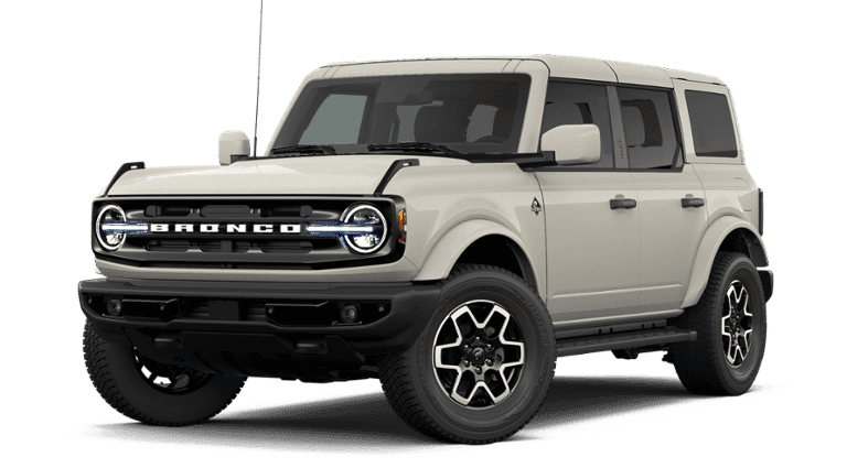 2026 Ford Bronco Outer Banks — photo 1 of 5