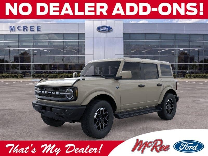 2026 Ford Bronco Outer Banks — photo 1 of 25