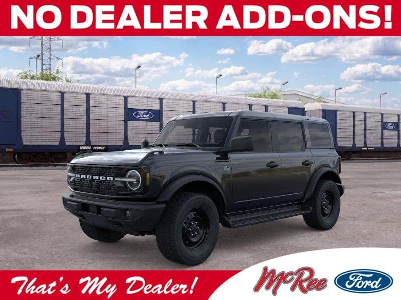 2026 Ford Bronco Outer Banks — photo 1 of 25