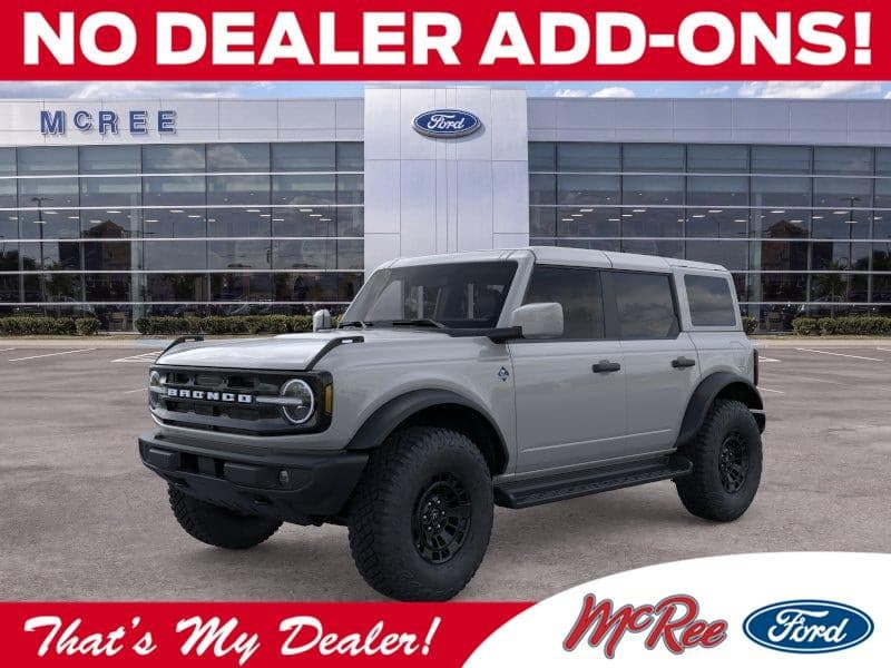2026 Ford Bronco Outer Banks — photo 1 of 25