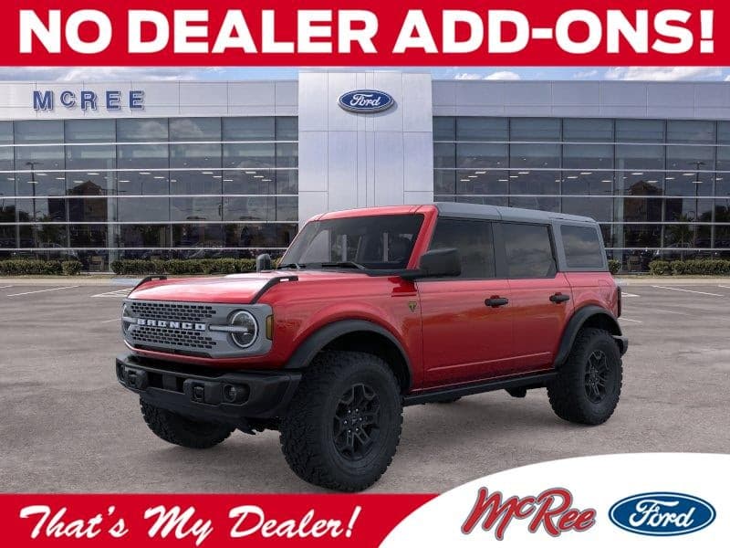 2026 Ford Bronco Badlands — photo 1 of 25