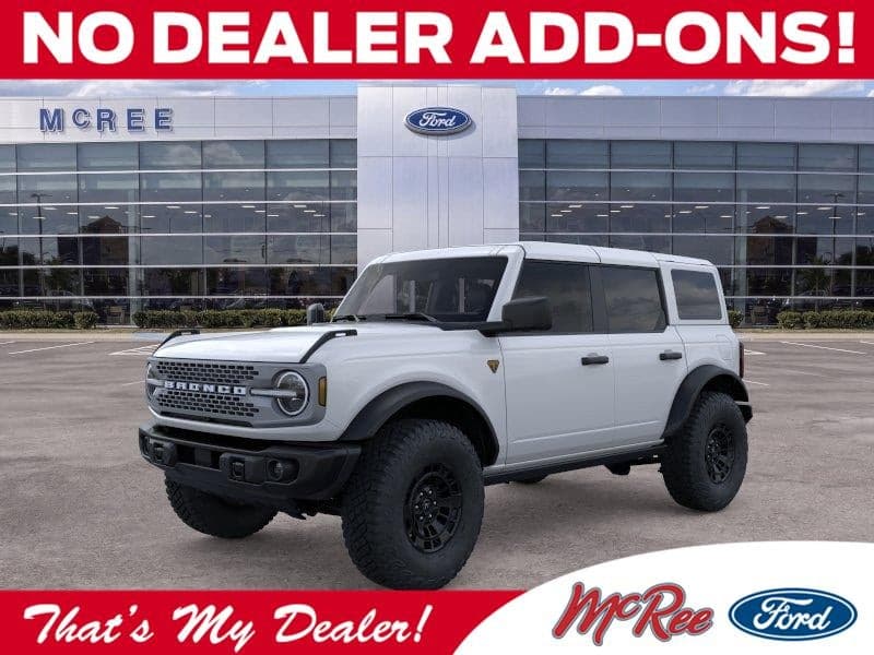 2026 Ford Bronco Badlands — photo 1 of 25