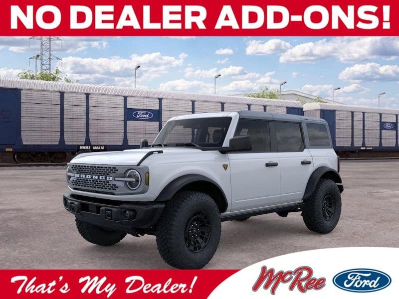 2026 Ford Bronco Badlands — photo 1 of 25