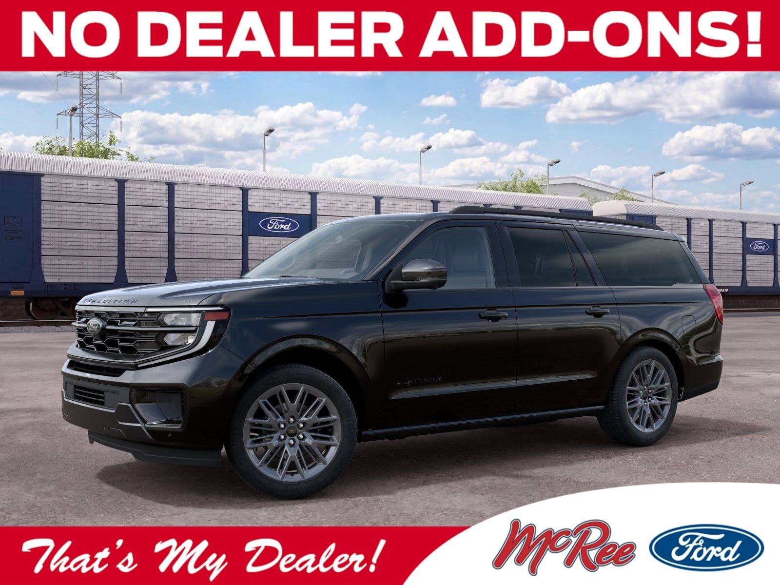2027 Ford Expedition Max Platinum — photo 1 of 23