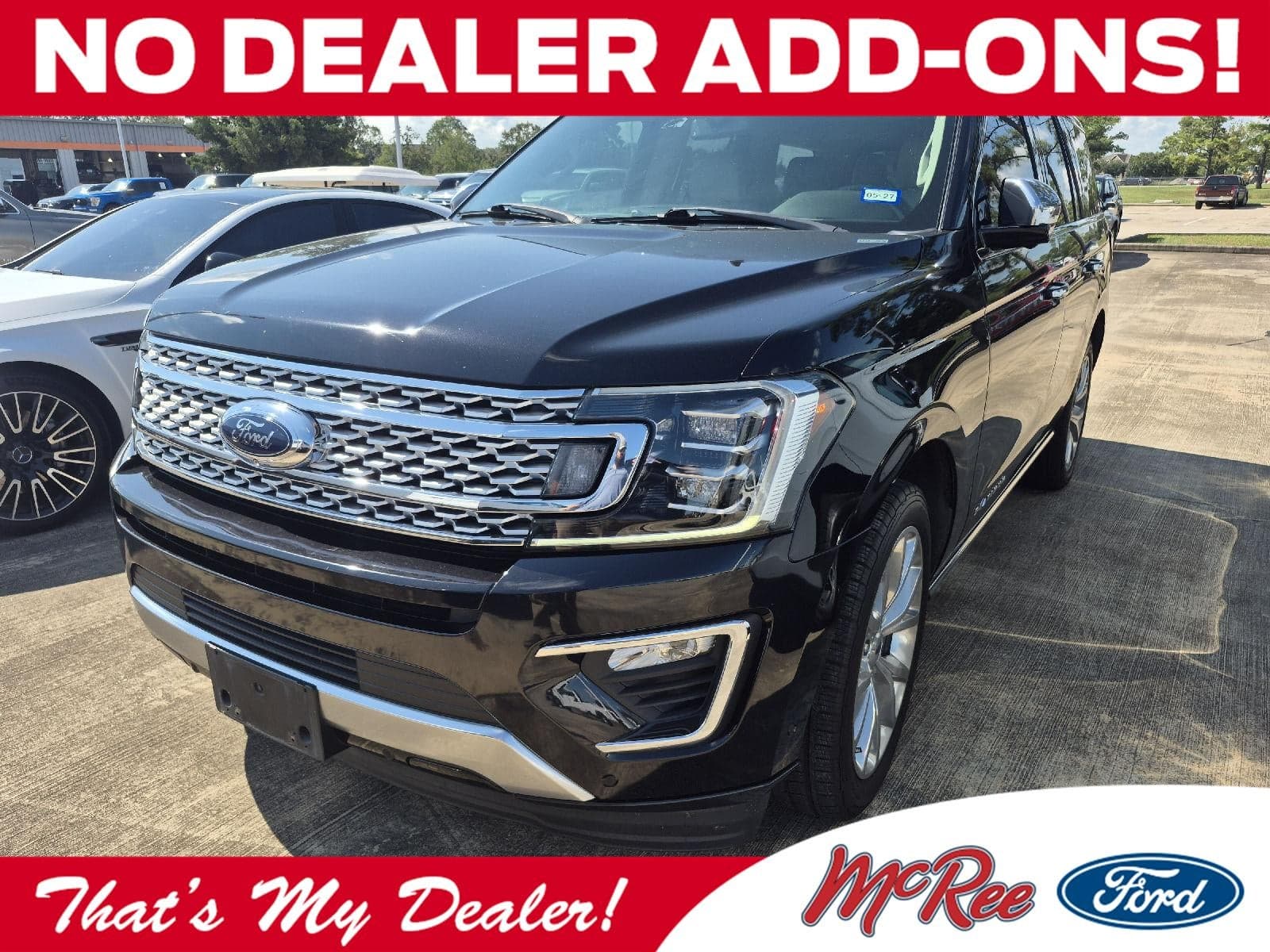 2019 Ford Expedition Platinum — photo 1 of 5