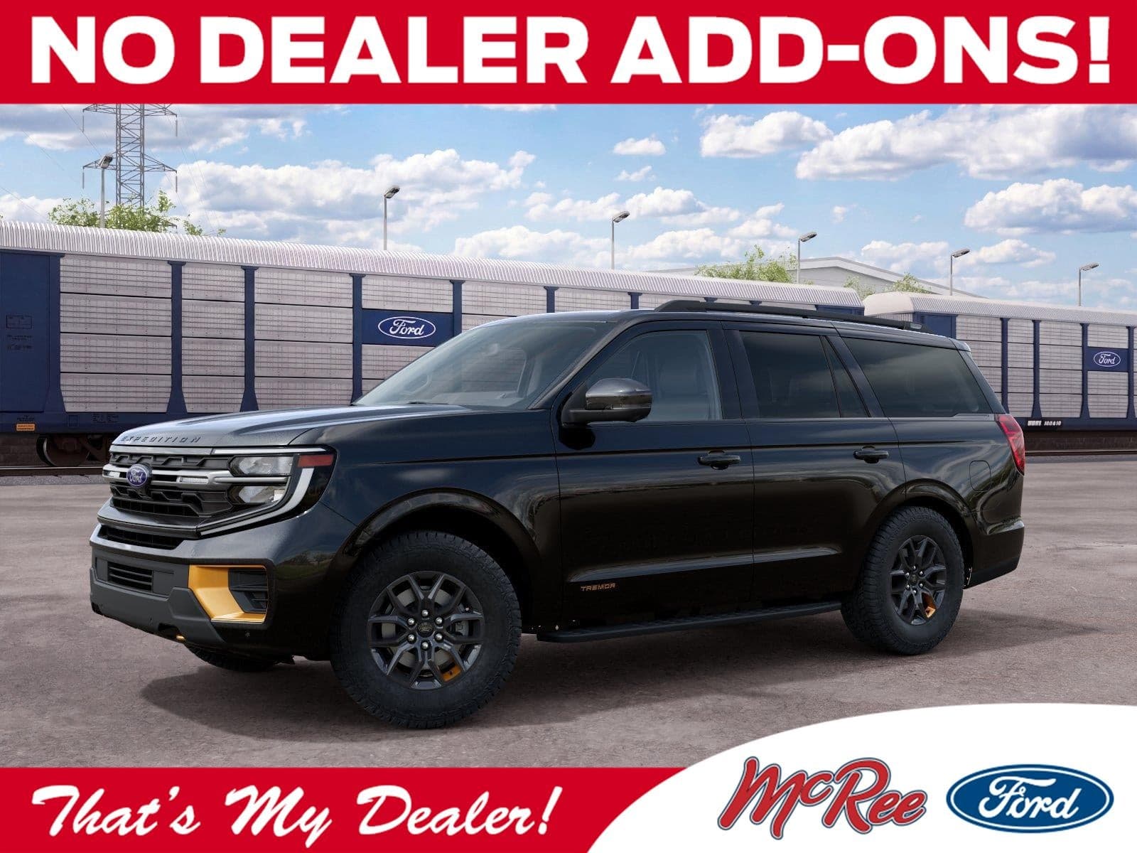 2027 Ford Expedition Tremor — photo 1 of 23