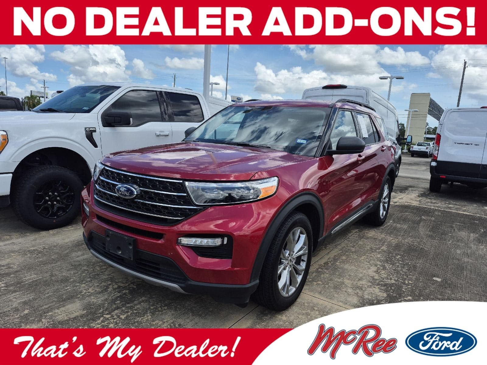 2024 Ford Explorer XLT — photo 1 of 14