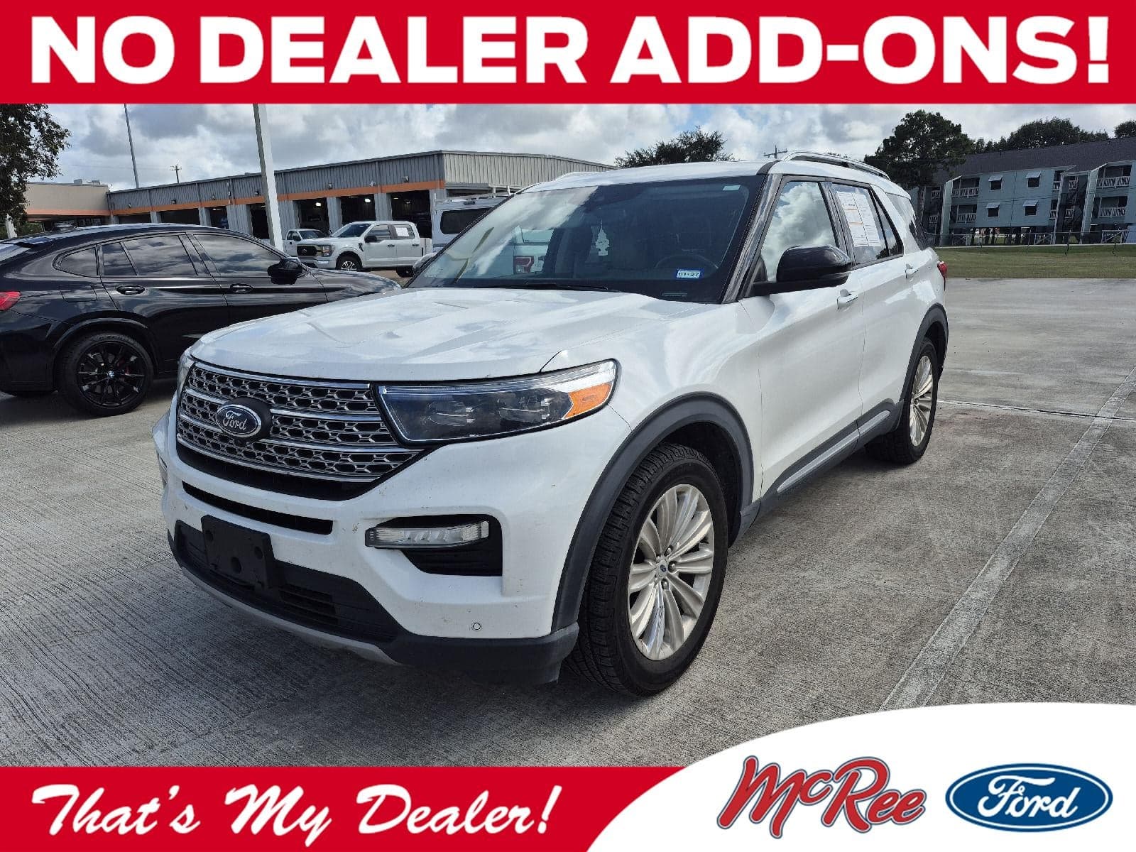 2023 Ford Explorer Limited — photo 1 of 5