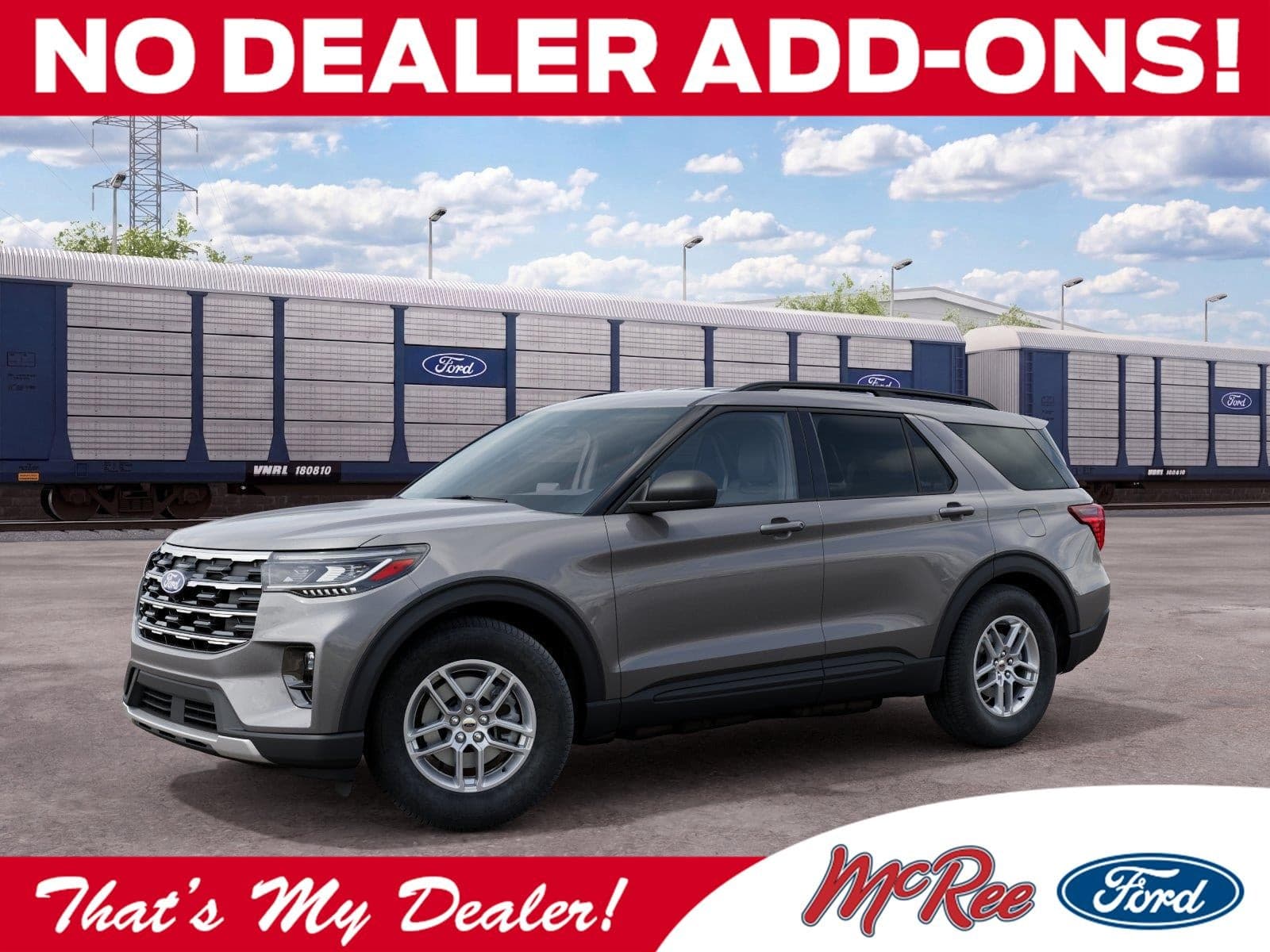 2027 Ford Explorer Active w/100A Pkg — photo 1 of 23