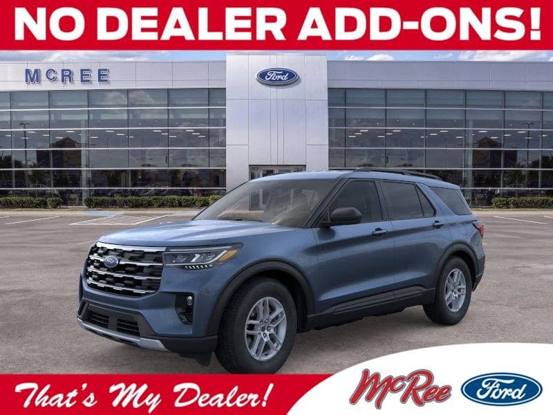 2026 Ford Explorer Active — photo 1 of 23