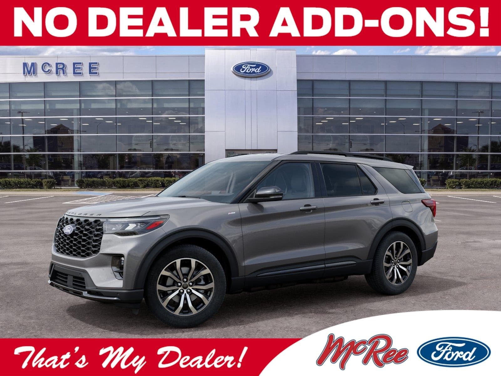 2027 Ford Explorer ST-Line — photo 1 of 23