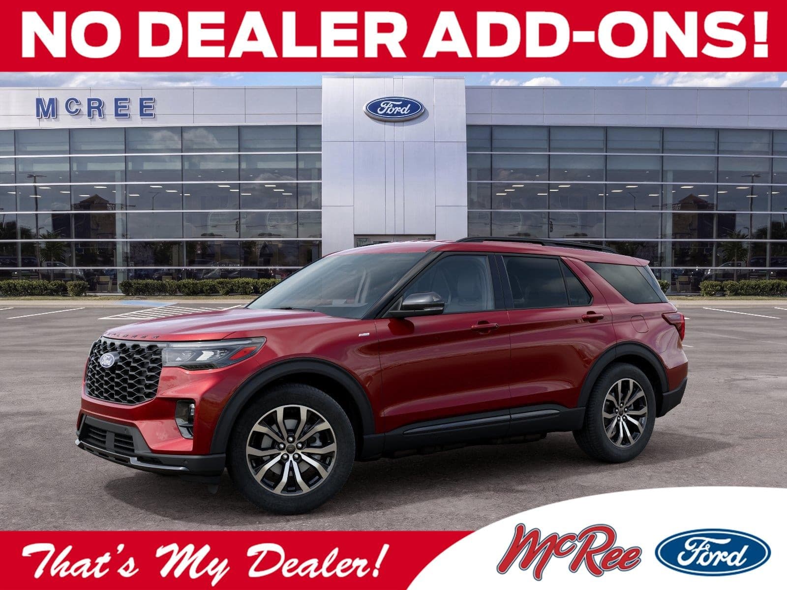 2027 Ford Explorer ST-Line — photo 1 of 23