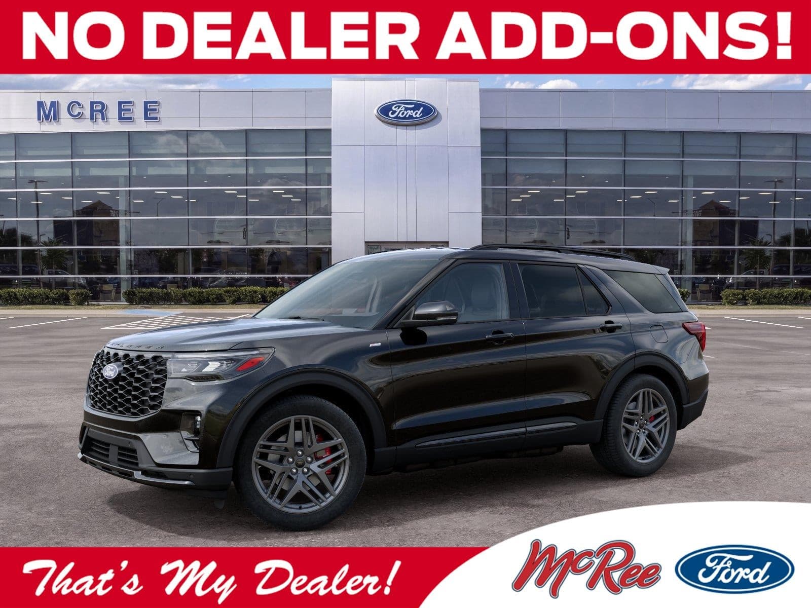 2027 Ford Explorer ST-Line — photo 1 of 23