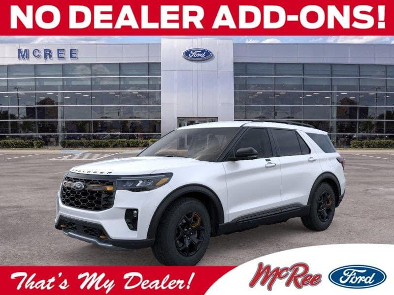 2026 Ford Explorer Tremor — photo 1 of 23