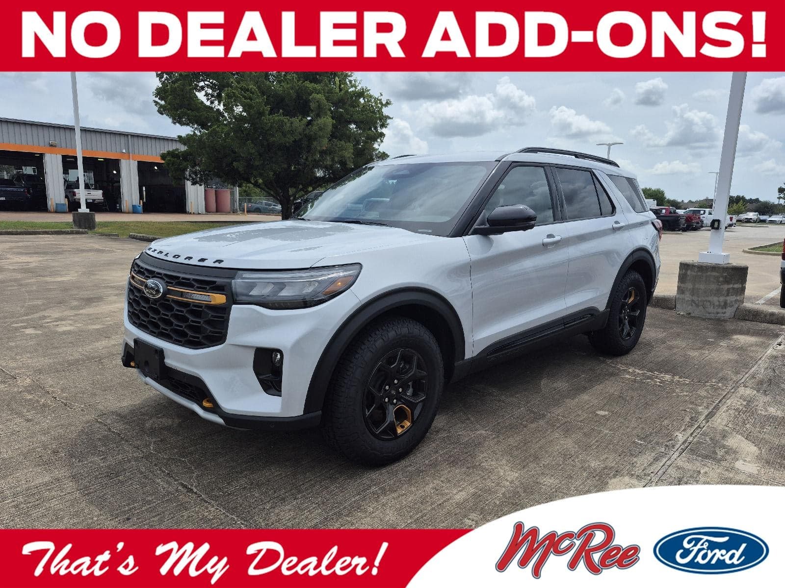 2026 Ford Explorer Tremor — photo 1 of 14