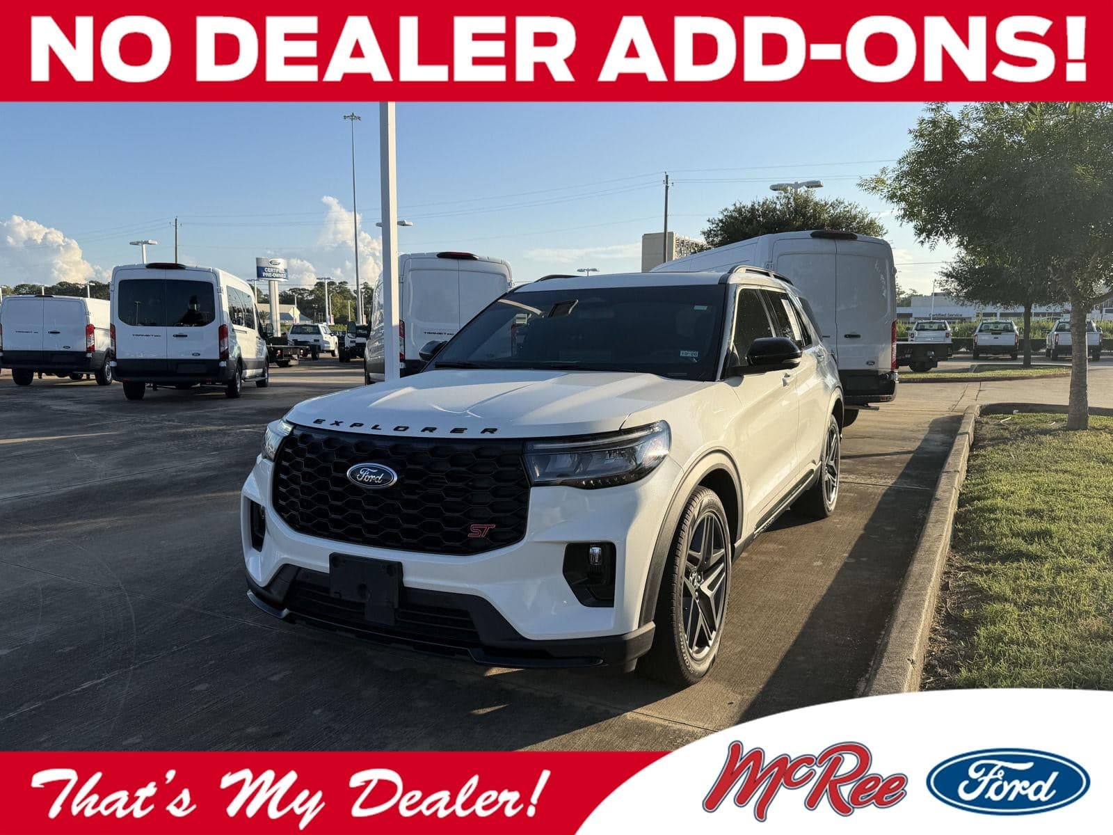 2025 Ford Explorer ST — photo 1 of 22