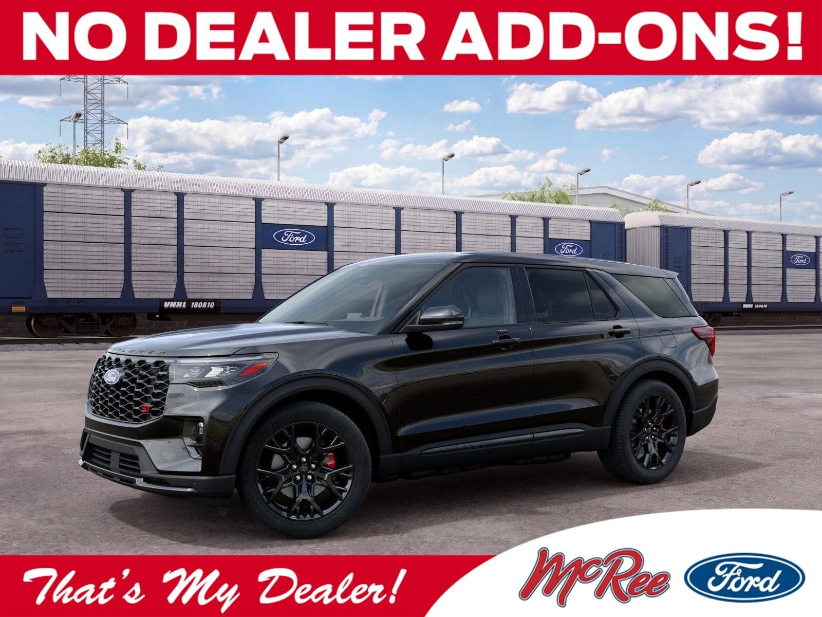 2027 Ford Explorer ST — photo 1 of 5