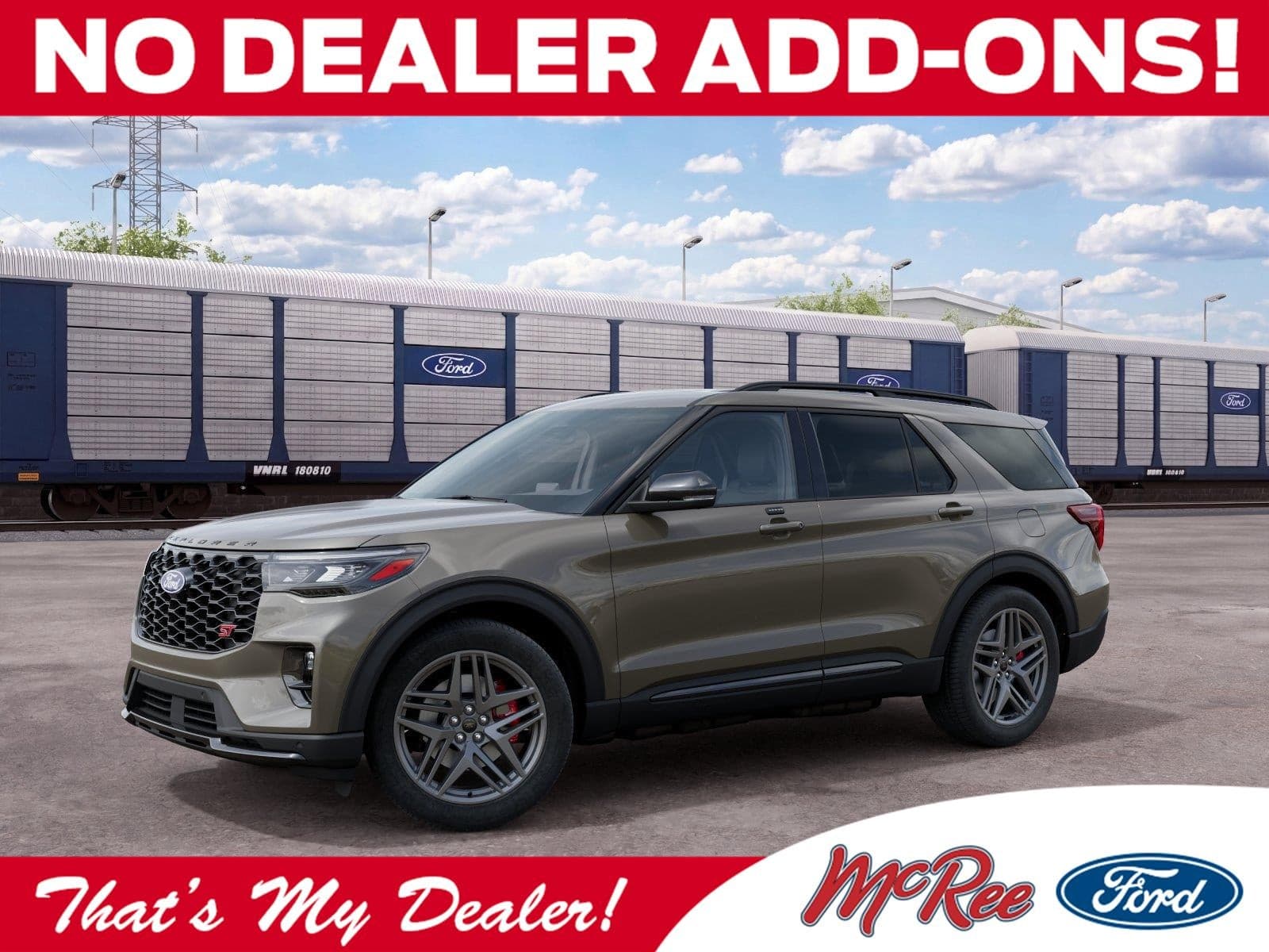 2027 Ford Explorer ST — photo 1 of 23