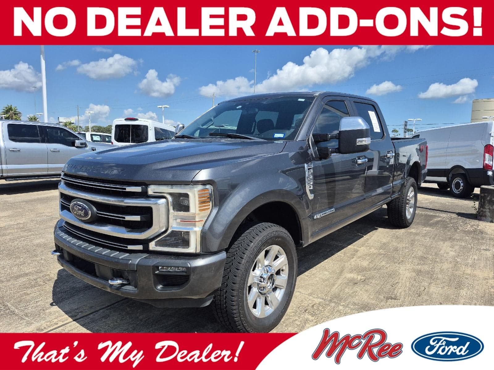 2020 Ford Super Duty F-250 SRW Platinum — photo 1 of 4
