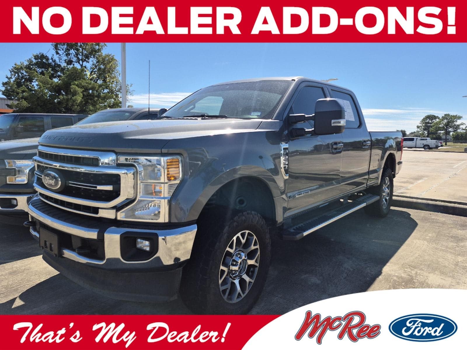 2022 Ford Super Duty F-250 SRW LARIAT — photo 1 of 5