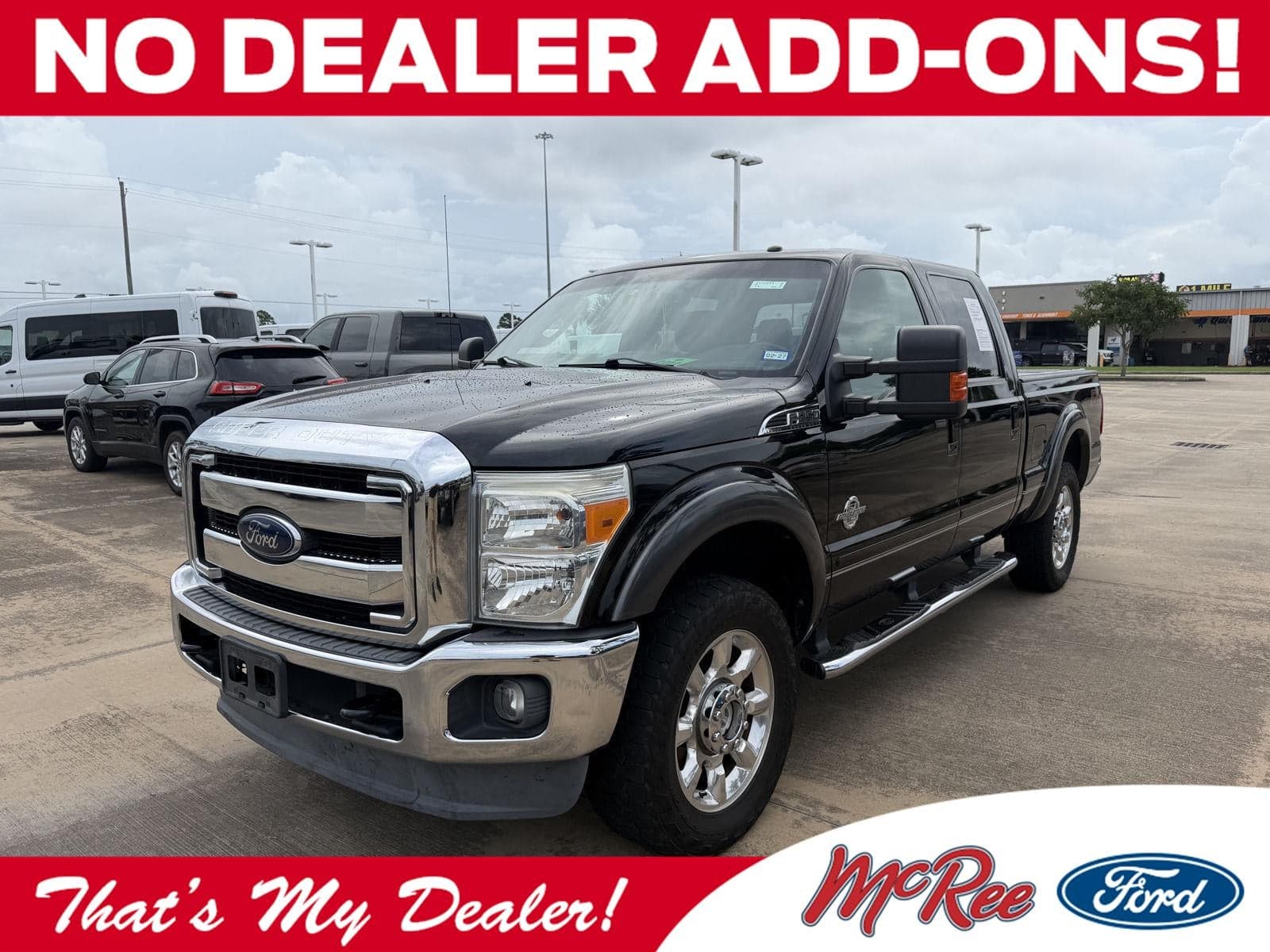 2016 Ford Super Duty F-250 SRW Lariat — photo 1 of 6
