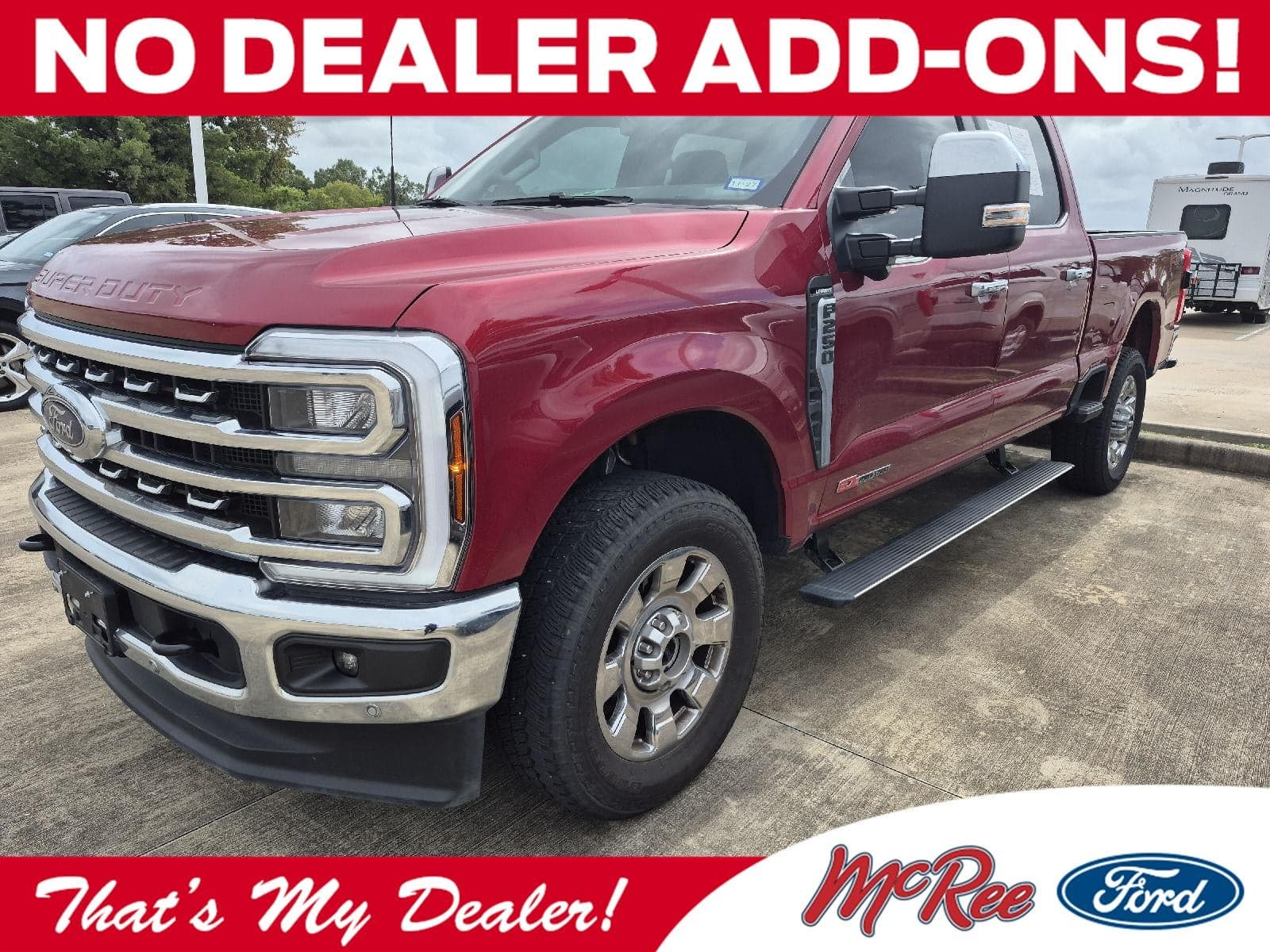 2026 Ford Super Duty F-250 SRW LARIAT — photo 1 of 16