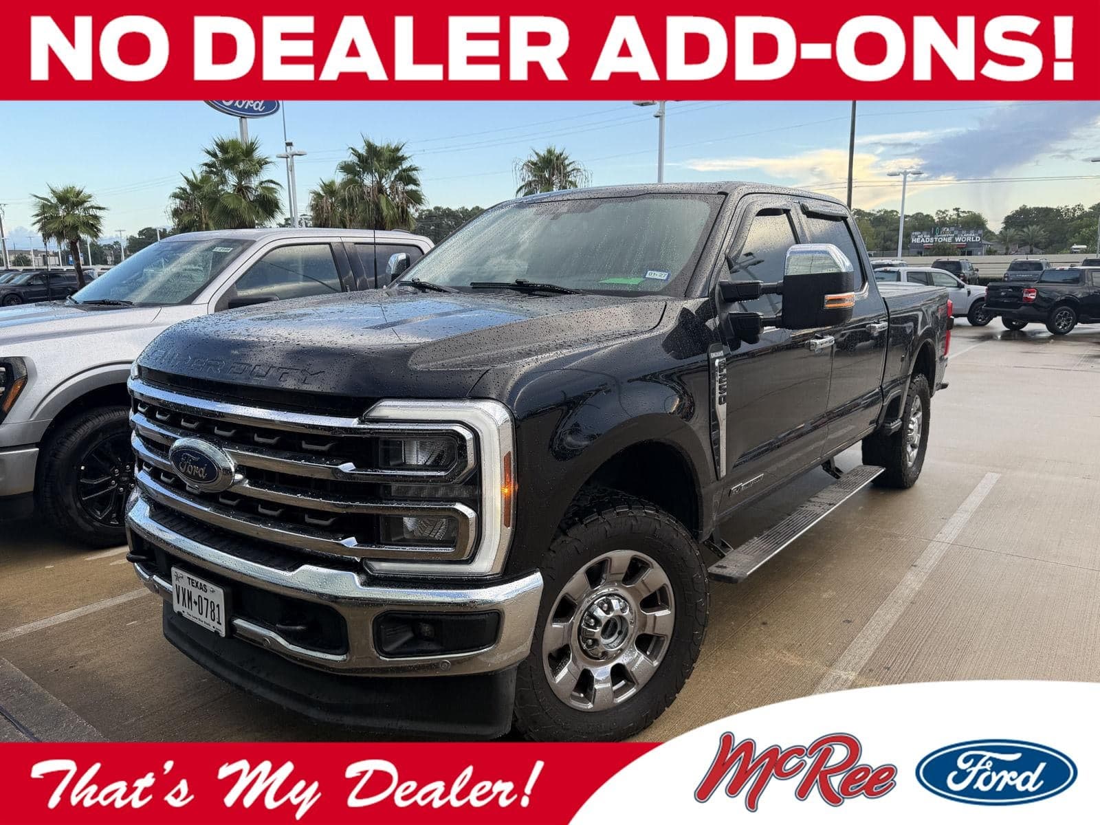 2025 Ford Super Duty F-250 SRW King Ranch — photo 1 of 9